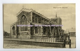 aj0632 - Lincs - Early View of St. Mary&#39;s Church in Horncastle - Postcard - $4.08 CAD