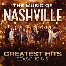 The Music Of Nashville: Greatest Hits Seasons 1-5  - £11.78 GBP