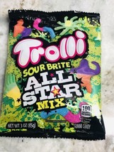 Trolli Sour Brite All Star Mix Gummy Candy:3oz/85gm. ShipN24Hours:1bag - £10.96 GBP