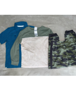 LOT of Boy&#39;s 1 Sonoma Striped Polo 5/6, 1 jellifish Kids Long Sleeve Shi... - $369.50 MXN