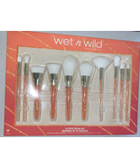 Wet N Wild Pro Brush Collection 10 Piece Makeup Brush Set Limited Editio... - €12,36 EUR