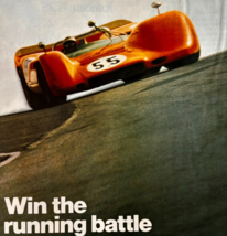 1970 Valvoline Motor Oil Advertisement Vintage Automobilia Ashland Oil F15Q - $465.81 MXN