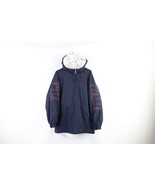 Vintage 90s Fila Mens Medium Spell Out Big Logo Half Zip Pullover Jacket... - $54.40