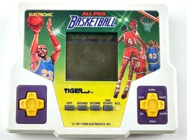 Vintage 1991 Tiger Electronics All Pro Basketball Game Tested Very Good ... - £15.50 GBP