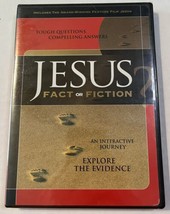 Jesus Fact Or Fiction Dvd Includes The Jesus Film Brand New Sealed - £5.45 GBP