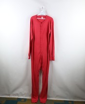 Vtg 50s Rockabilly Mens XL Distressed Thermal Knit Union Suit Pajamas Re... - $49.45