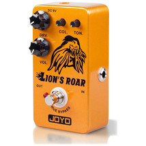 Joyo JF-MK Lions Roar Overdrive / Distortion Guitar Pedal - $41.99