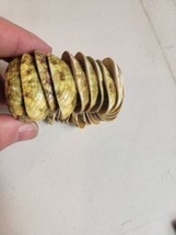 Vintage Seashell Bracelet Sea Shells VTG - £11.14 GBP