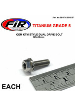 Titanium Ktm 0015050163 Collar Screw M5 X16mm 620 EGS-E,620 RXC-E ,620 Sxc - £12.63 GBP