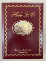 New Thomas Kinkade Lighting The Way Home Bible Painter Of Light Great Condition - £17.72 GBP