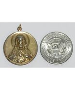 Vintage Jesus Sacred Heart, Our Lady of Mt. Carmel GP Medal - €16,95 EUR