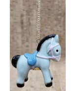 RARE Renaker Brazel Beachstone Donkey Hanging Ornament C-3385 Fall 1984 ... - $92.87