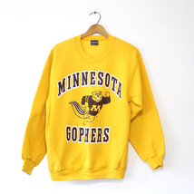 Vintage University of Minnesota Gophers Sweatshirt Large - £67.33 GBP