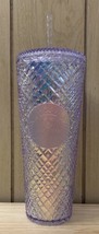 Starbucks Unicorn Studded Iridescent Tumbler Venti 24oz Tumbler 2021 - $19.79