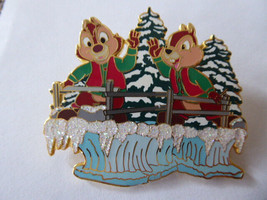 Disney Trading Pins 8421 DL - Chip and Dale - Christmas Parade - Float - £26.02 GBP