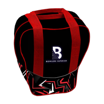 BSI Nova 1 Ball Single Tote Bowling Bag, League Carrier with Shoe Pocket - $24.99