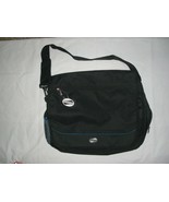 American Tourister Black Messenger/Laptop Shoulder Bag/Carry Handle New W/T - £14.14 GBP