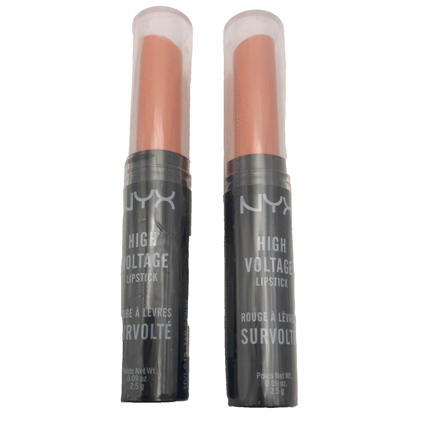 LOT OF 2 NYX High Voltage Lipstick HVLS15 TAN GERINE Sealed - $12.86 LOT OF 2 NYX High Voltage Lipstick HVLS15 TAN GERINE Sealed - $12.86