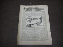 Scientific American 11/19/1864- Mechanics Chemistry Vg - £24.32 GBP