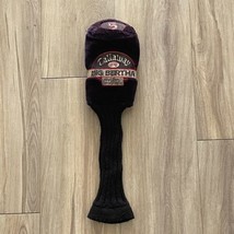 Callaway Club Head Cover Great Big Bertha Titanium War Bird Soleplate #5 - $228.08 MXN