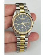 Citizen men&#39;s wristwatch watch GN-W4-S stainless steel vintage 35mm - $1,100.46 MXN