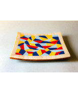 Plato decorado con mosaico estilo trencadís modernista (Gaudí. Barcelona). - $121.72 CAD