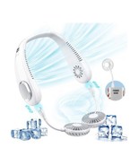 9000mAH Neck Fan With 4 Air Fans Rechargeable Multi Speed Superior Product - €21,23 EUR
