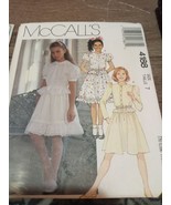 Mccalls Pattern 4188 Girl&#39;s Dress size 7 uncut - £5.72 GBP