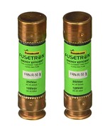 Bussmann BP/FRN-R-50 50 Amp Fusetron Dual Element Time-Delay Current Lim... - $33.56