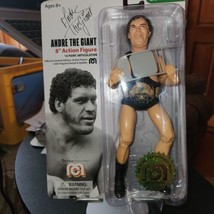 Mego Legends Andre The Giant Limited Edition 8&#39;&#39; Wrestler Action Figure New  - £11.49 GBP