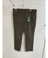 LL Bean Venture Stretch Pants 38W x 32 L New with Tags Color Dark Cinder - $27.12