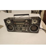 Vintage JVC PC-150c Boombox Ghettoblaster Radio &amp; Cassette Works but **P... - $172.81 CAD