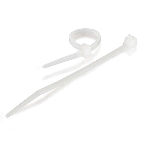 C2G 43032 4IN CABLE TIE MULTIPACK (100 PACK) - WHITE (TAA COMPLIANT) - $25.55