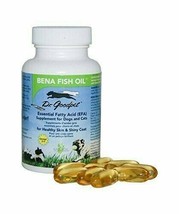 Dr. Goodpet Bena Fish Oil High Potency Omega 3 Essential EPA/DHA for Dogs and... - $12.59