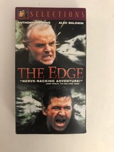 The Edge (VHS, 1998) Anthony Hopkins, Alec Baldwin, Elle Macpherson Nuevo Sealed - £12.45 GBP