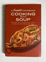 A Campbell Cookbook Cooking With Soup Hardcover 1970 - £3.83 GBP