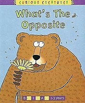 BOOK What&#39;s the Opposite?  - £9.59 GBP