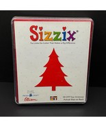 Sizzix TREE, CHRISTMAS-38-0177 - Large Die Cut 5 1/2 x 5 in - New - £12.13 GBP