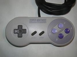 Nintendo - OEM - SUPER NES CONTROLLER - Model NO. SNS-005 - $30.00