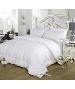 1pc Quilted Thick Comforter, Filled Down Alternative Comforter, Warm Win... - £102.99 GBP