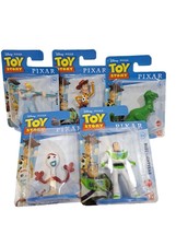 NWT Disney Pixar Toy Story Micro Collection Figures Set of 5 Ages 3+ Cak... - £11.33 GBP