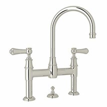 ROHL U.3708LSP-PN-2 LAVATORY FAUCETS, Polished Nickel - $1,188.00