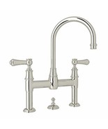 ROHL U.3708LSP-PN-2 LAVATORY FAUCETS, Polished Nickel - £938.71 GBP