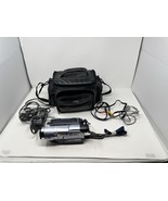 Sony Handycam DCR-TRV140 Night Shot Camcorder Working w/ Case, &amp; Charger - €154,05 EUR