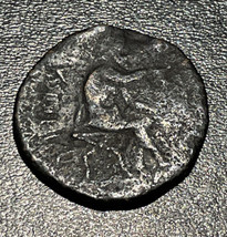 320-280 BC Greek Thessaly Trikka AE Trichalkon 5.85g Trikke &amp; Asklepios Coin - £59.04 GBP