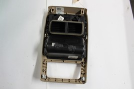 2005-2007 CADILLAC STS CENTER CONSOLE AIR VENT ASH TRAY CUBBY R2124 image 5