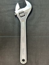 Wisdom Tools 12” Adjustable Wrench Forged Chrome Alloy Steel - WORKS GRE... - $225.71 MXN