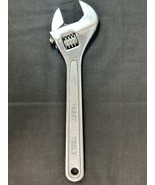 Wisdom Tools 12” Adjustable Wrench Forged Chrome Alloy Steel - WORKS GRE... - $16.48 CAD