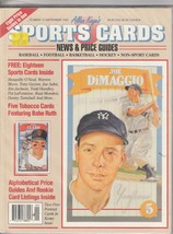 Allan Kaye&#39;s Sports Cards News &amp; Price Guides, September 1992 Joe DiMaggio - £13.19 GBP