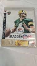 Madden NFL 09 (Sony PlayStation 3, 2008) Complete With Manual - £3.50 GBP